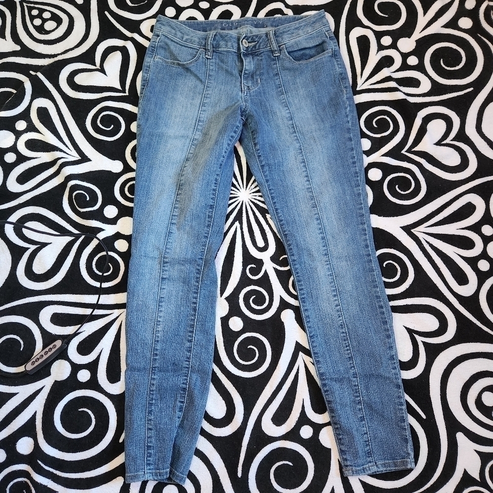 3/$25 Old navy jeans